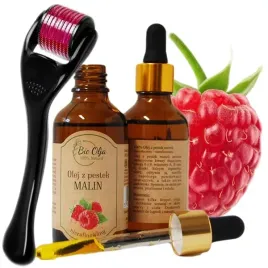 naturalny-olejek-malinowy-derma-roller-do-twarzy-mikroiglowej-ze-stali