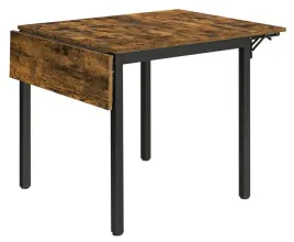 songmics-stol-kuchenny-skladany-vintage-loft-120cm-brazowy