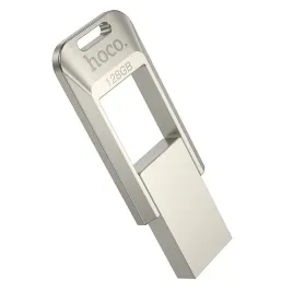 pendrive-128gb-usb-3-0-usb-a-hoco-ud16-nikiel