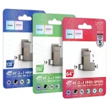 pendrive-64gb-usb-3-2-usb-a-usb-c-hoco-ud14-szary