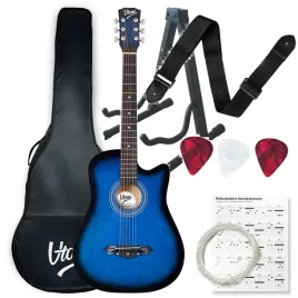 zestaw-gitara-akustyczna-gitarowy-pokrowiec-struny-stojak