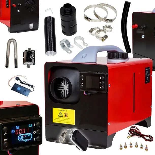 WEBASTO 12KW NAGRZEWNICA zasilacz 12/230V spalinowa OLEJOWA OGRZEWANIE POST
