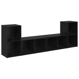 zestaw-szafek-rtv-4-pcs-czarny-dab-37-x-37-x-72-cm
