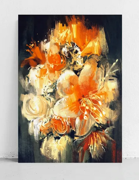 obraz-na-plotnie-abstrakcja-kwiaty-50x70-cm-material-wykonania-plotno