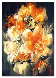 obraz-na-plotnie-abstrakcja-kwiaty-70x100-cm