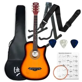 zestaw-gitara-akustyczna-gitarowy-pokrowiec-struny-stojak