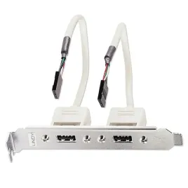 oslona-tylna-pc-lindy-usb-2-0-2-porty-6utp-003o