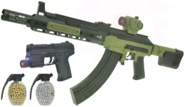 karabin-snajperka-na-kulki-laser-pistolet-granat