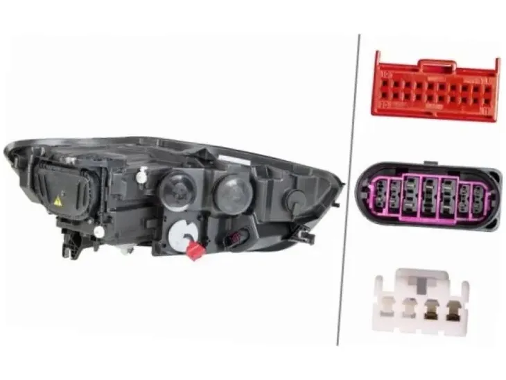 lampy-reflektory-audi-a6-c7-10-15-rodzaj-swiatel-mijania-tradycyjne-halogenowe