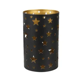 lampion-metalowy-czarny-gwiazdki-h15cm