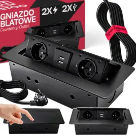 gniazdo-blatowe-chowane-w-blat-kuchenny-podwojne-2x230v-2x-usb-czarne-2-1a
