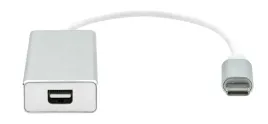 proxtend-usb-c-do-mini-dp-20cm-srebrny-v-6futp-002r