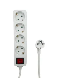 microconnect-listwa-zasilajaca-4-gniazda-schuko-z-wylacznikiem-5m-biala
