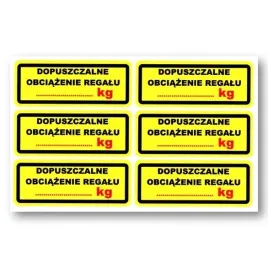 naklejka-dopuszczalne-obciazenie-regalu-naklejka-bhp-40x100mm-arkusz-6-szt