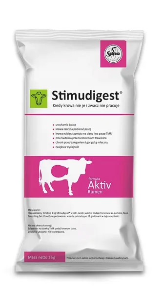 Stimudigest 1 kg - wlew dożwaczowy po wycieleniu - Sano