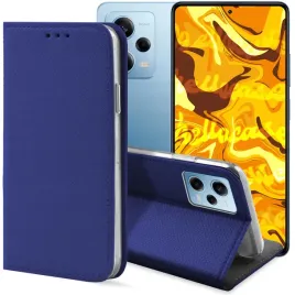 etui-z-klapka-do-xiaomi-redmi-note-12-pro-5g-granatowe-zamykane-magnetyczne
