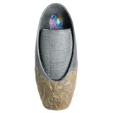 fontanna-bauble-grey-h59cm-stan-nowy