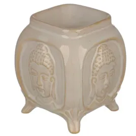 ceramiczny-podgrzewacz-olejkow-eden-wytloczona-twarz-buddy-bialy