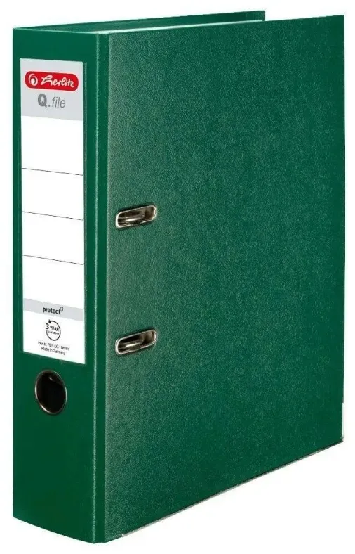 segregator-a4-8cm-pp-zielony-q-file-herlitz