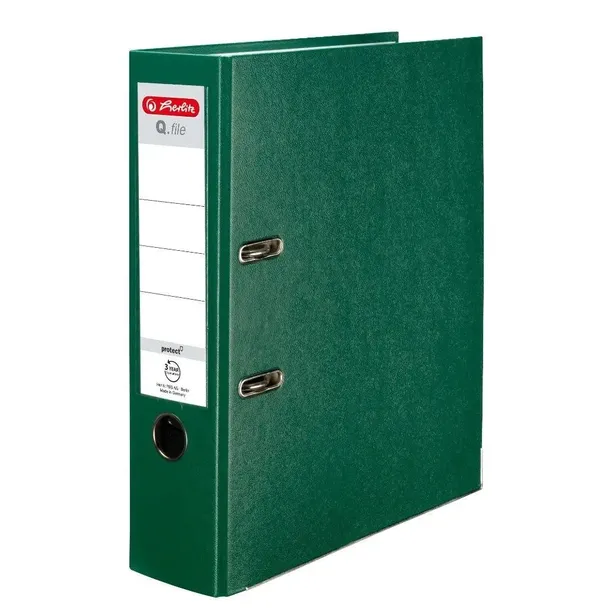 segregator-a4-8cm-pp-zielony-q-file-herlitz-grubosc-80-mm