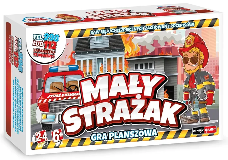 maly-strazak-wersja-podrozna-material-karton-papier-plastik