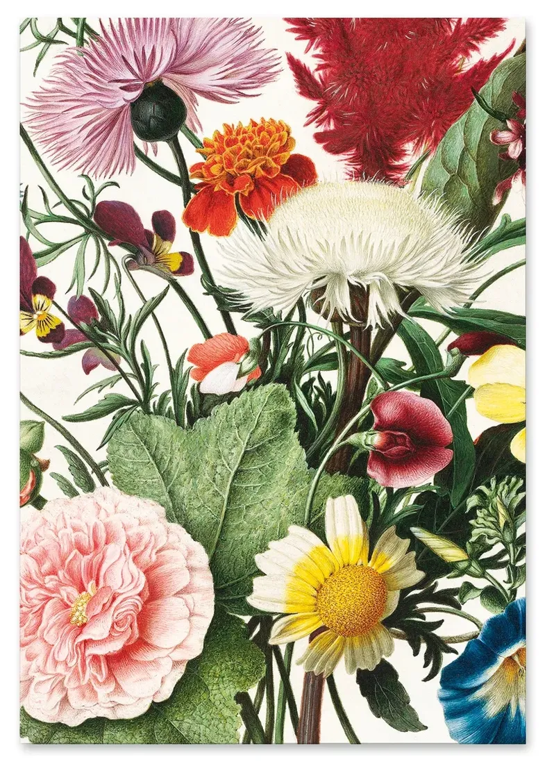 obraz-na-plotnie-polne-kwiaty-70x100-cm