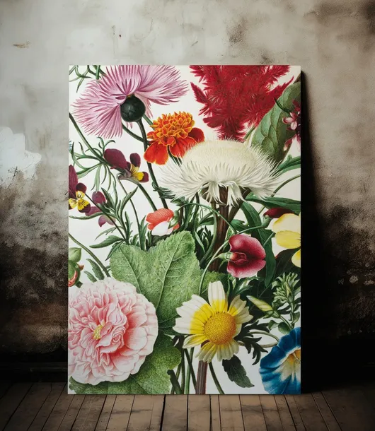 obraz-na-plotnie-polne-kwiaty-70x100-cm-material-ramy-drewno
