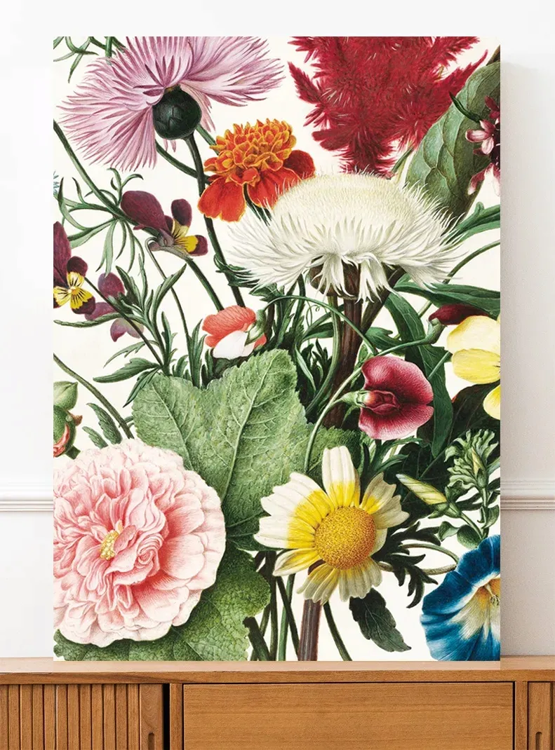 obraz-na-plotnie-polne-kwiaty-80x120-cm