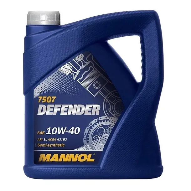 Olej silnikowy 10W40 4 Litry MANNOL Półsyntetyczny 10W-40 Diesel Benzyna 4L