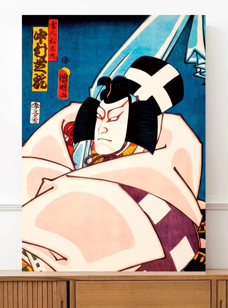 obraz-na-plotnie-samuraj-ronin-japonski-obraz-50x70-cm