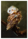 obraz-na-plotnie-sowa-abstrakcja-50x70-cm