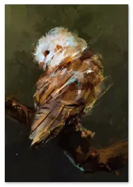 obraz-na-plotnie-sowa-abstrakcja-50x70-cm