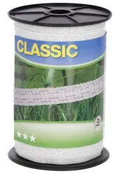 tasma-ogrodzeniowa-classic-200m-x-10mm-biala-kerbl