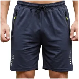 krotkie-spodenki-meskie-szorty-sportowe-z-gumka-kieszenie-wygodne-granat-s