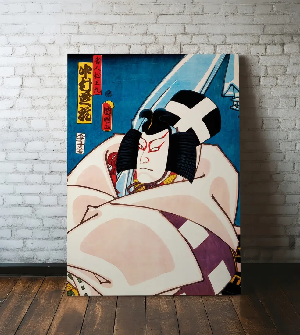 obraz-na-plotnie-samuraj-ronin-japonski-obraz-70x100-cm