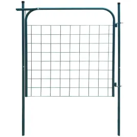 vidaxl-furtka-ogrodzeniowa-100x100-cm-zielona