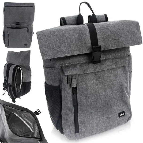 torba-termiczna-plecak-szara-15-l-wysokosc-37-cm