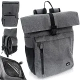 torba-termiczna-plecak-szara-15-l-wysokosc-37-cm