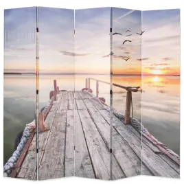 vidaxl-skladany-parawan-200x170-cm-motyw-jeziora