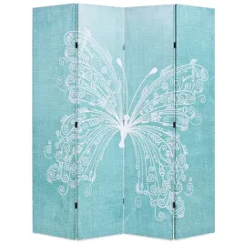 vidaxl-skladany-parawan-160x170-cm-niebieski-z-motylem