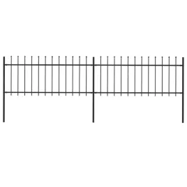 vidaxl-ogrodzenie-ogrodowe-z-wlocznia-stalowe-359x80-cm-czarne