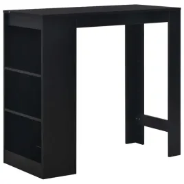 vidaxl-stolik-barowy-z-polkami-czarny-110-x-50-x-103-cm