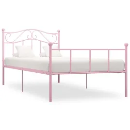 vidaxl-rama-lozka-rozowa-metalowa-90-x-200-cm