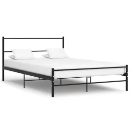 vidaxl-rama-lozka-czarna-metalowa-160-x-200-cm