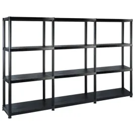 vidaxl-regal-4-poziomowy-czarny-183x305x130-cm-plastik