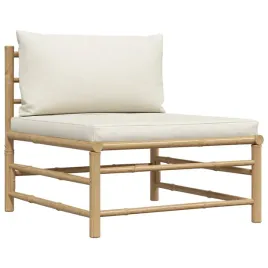 vidaxl-ogrodowa-sofa-srodkowa-smietankowe-poduszki-bambus