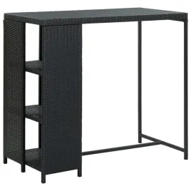 vidaxl-stolik-barowy-z-polka-czarny-120x60x110-cm-polirattan
