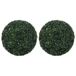 vidaxl-kule-sztucznego-bukszpanu-2-szt-52-cm