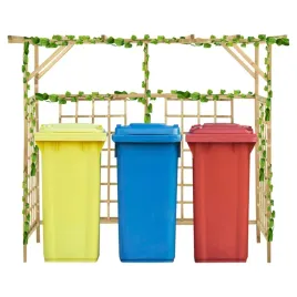 vidaxl-oslona-na-3-kosze-z-pergola-impregnowane-drewno-sosnowe