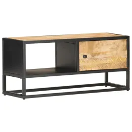 vidaxl-szafka-tv-z-drzwiczkami-90x30x40-cm-surowe-drewno-mango